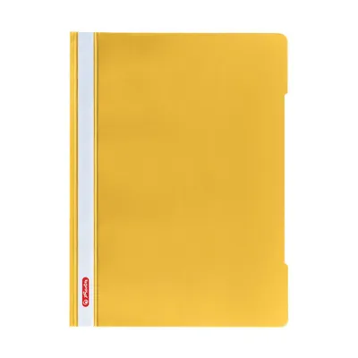 Immagine prodotto di raccoglitore a fogli mobili herlitz "Quality", DIN A4, pellicola PP, giallo