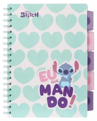 Produktbild von Notizbuch Spir Fash Stitch2 B5 100Sh Box