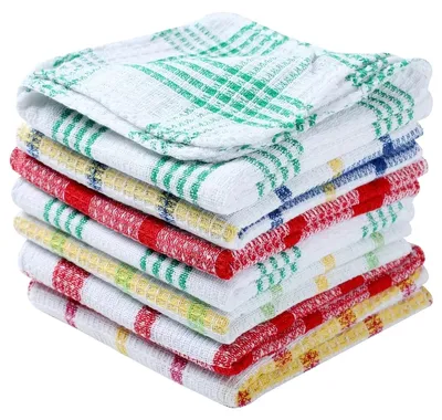 Obrázek produktu pro Kuchyňské utěrky, bez vláken, savý materiál, 10 kusů, náhodné barvy