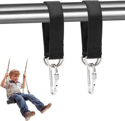 Obrázok produktu pre Závesné lano na stromovú hojdačku, 30 cm, nylon, pre hojdacie kreslá