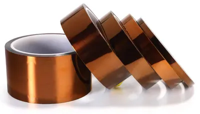 Obrázok produktu pre Polyimidová páska – Izolačná páska – Odolná voči teplu – Vhodná na opravy BGA – Ochrana proti spájaniu – Šírka 10 mm
