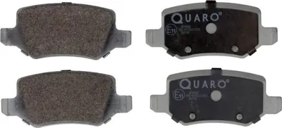 Produktbild von QUARO Bremsbeläge Satz Hinten Bremsklötze passend für MERCEDES-BENZ A-Klasse (W169) QP4099