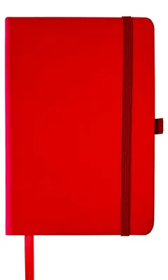 Immagine prodotto di Taccuino A5 con elastico rosso V-1 - AVANTI