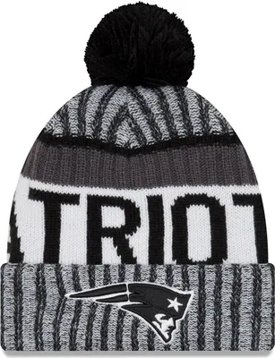 Produktbild von New England Patriots17 Sport Knit Cuff Beanie schwarz One-Size