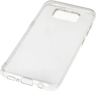 Obrázok produktu pre Puzdro vhodné pre Samsung Galaxy S8 - priehľadné ochranné puzdro, silikónové puzdro na mobilný telefón s ochranou proti pádu, žltý vzduchový vankúš, robustné puzdro TPU