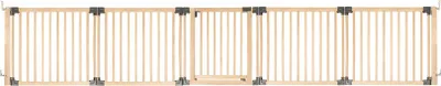 Produktbild von Safetots HolzMehrPanelRaumteiler, Bis zu 416cm, Naturholz