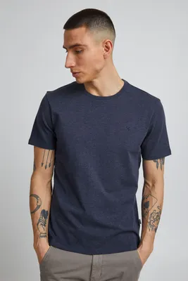 Produktbild von CASUAL FRIDAY CFThor - 20503919 Herren T-Shirt Longshirt Basic