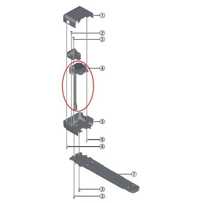 Immagine prodotto di Shimano Batteria di montaggio E-6000a E 600b Nero Taglia Unica