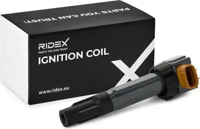 Produktbild von RIDEX 689C0371 Zündspule für SUZUKI SWIFT IV (FZ, NZ) für OPEL AGILA (B) (H08)