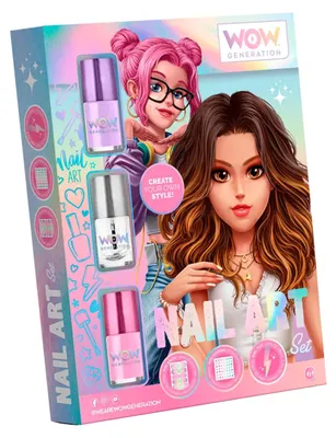 Produktbild von Wow Generation Nagellack-Set mit Farbwechsel