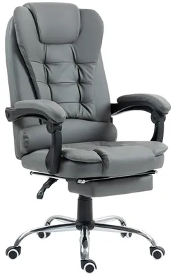 Obrázok produktu pre Kancelárska stolička - Ergonomická stolička - Otočná stolička - Kancelárska stolička s podnožkou