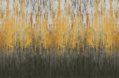 Produktbild von Sanders & Sanders Fototapete Stein-Optik Gold und Grau 424 x 280 cm