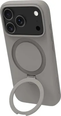Productafbeelding van dbramante1928 Roskilde Kick ICON - Achterkant hoesje voor mobiele telefoon - compatibel met MagSafe - riviersteenlook - voor Apple iPhone 17 Pro