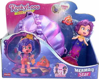 Produktbild von KookyLoos Puppe Sirene Mermaid Star Magicbox