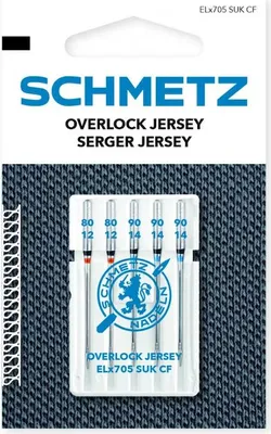 Obrázek produktu pro Schmetz ELX705 SUK CF VZS Jehly do šicích strojů