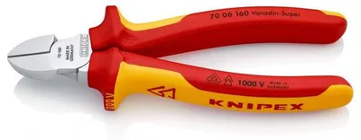 Image de Pince coupante de côté KNIPEX 70 06 160 160mm
