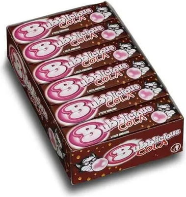 Immagine prodotto di Gomma da masticare Bubblicious Cola 18 x 5 pezzi.
