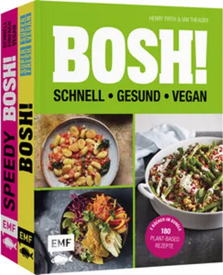Produktbild von BOSH! - schnell - gesund - vegan