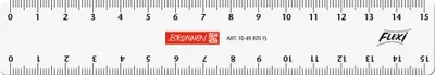 Zdjęcie produktu dla 10XBRUNNEN 104987015 Lineal Flexi 15cm gl