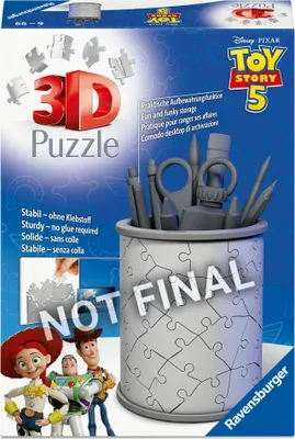 Produktbild von 3D Puzzle Stiftehalter Toy Story