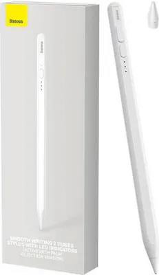 Produktbild von Baseus Smooth Writing Stylus mit LED-Anzeigen (aktiv) Wei