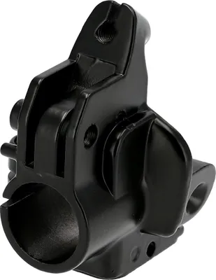 Produktbild von Klemmstück in Schwarz für Alu-Kupplungshebel - Simson KR51/1 Schwalbe, SR4-2 Star, SR4-3 Sperber, SR4-4 Habicht