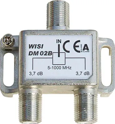 Image de Répartiteur Wisi 2f. DM02B 70296