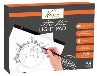 Obrázek produktu pro Podložka A4 s LED osvětlením