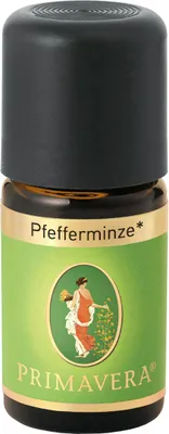 Produktbild von Primavera PFEFFERMINZE kbA ätherisches Öl 5ml PZN 00721484