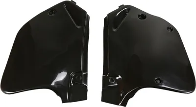 Produktbild von Seitenverkleidung UFO PLAST Verkleidung 2-teilig für Honda CR R 125 / 250 ccm Bj. 1992 - 1994, Farbe:schwarz