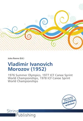 Produktbild von Vladimir Ivanovich Morozov (geboren 1952)