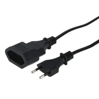 Produktbild von Hama Verlängerungskabel 3m Schwarz Eurostecker IP20