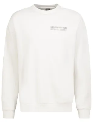 Produktbild von Sublevel Urban Edition Sweatshirt Rundhals mit Rippblende Größe: S