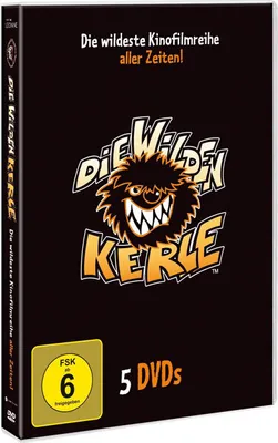 Obrázok produktu pre Die Wilden Kerle 1-5 Sammelbox