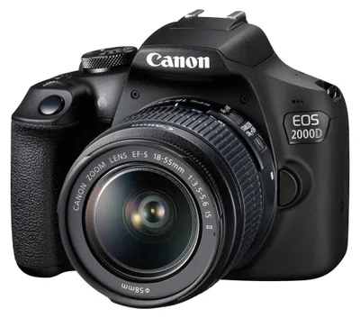 Produktbild von Canon EOS 2000D Kit + EF-S 18-55 IS II