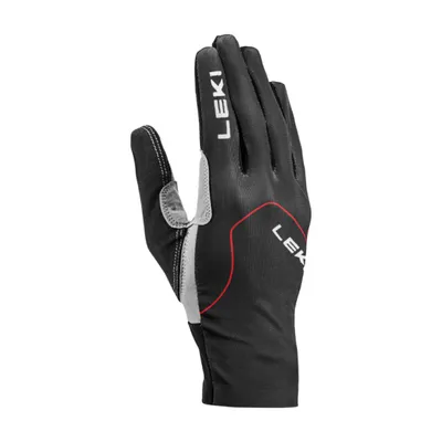 Image de Gants de ski nordique LEKI Hs, couleur noire, taille 9