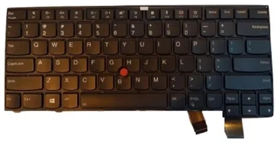 Productafbeelding van Lenovo 01EP480, Toetsenbord, Duits, Lenovo, ThinkPad T470p