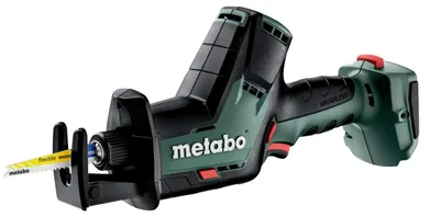 Produktbild von Metabo SSE 18 LTX, Bürstenlos, Schwarz, Grün, 3000 SPM, 93 dB, 82 dB, 5 dB