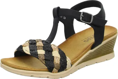 Produktbild von Sandalette 30-50mm Absatz 1660-4-BK