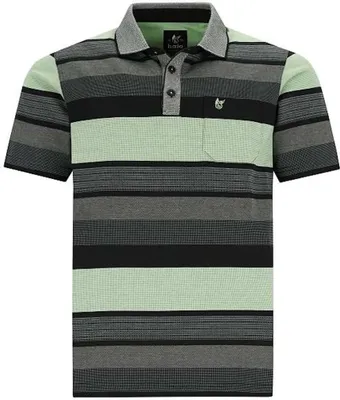 Produktbild von Hajo Poloshirt Stay Fresh Kurzarmshirt mit Polokragen