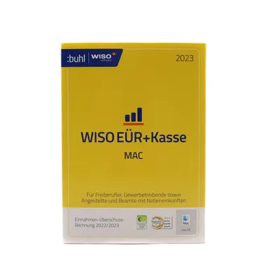 Produktbild von WISO EÜR+Kasse 2022 Mac