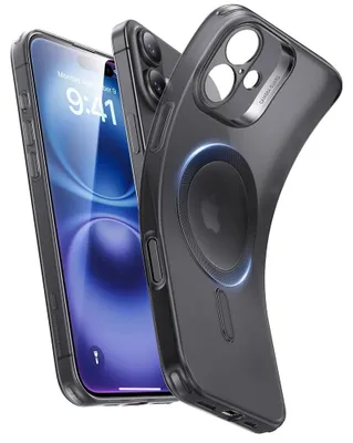 Image de Zero Clear (Halolock) Esr Case pour Iphone 16 Plus (Noir)