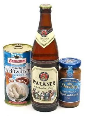 Produktbild von Probierpaket "Weißwurst Frühstück"