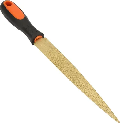 Produktbild von Holzbearbeitung Gold Doppelseitenfeile Hartholz Handschneider Holzschnitzwerkzeug Feine Zähne (8Zoll)