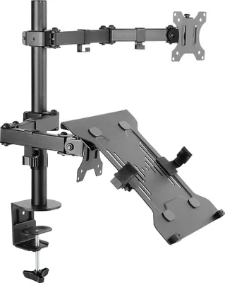 Produktbild von Ricoo TS7111, Klemme, 33 cm (13"), 81,3 cm (32"), 75 x 75 mm, 100 x 100 mm, Grau