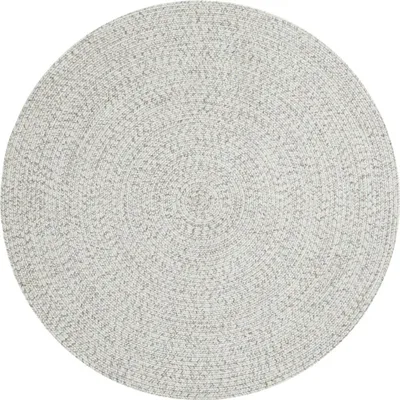 Obrázek produktu pro 150x150 (průměr) kruh Kusový koberec Braided 105553 Light Melange kruh – na ven i na doma