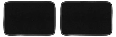 Immagine prodotto di Tappetini posteriori in moquette per Renault 5 II 1986-1993 (hatchback) – 2 pezzi, neri, su misura – Wielganizator LUX