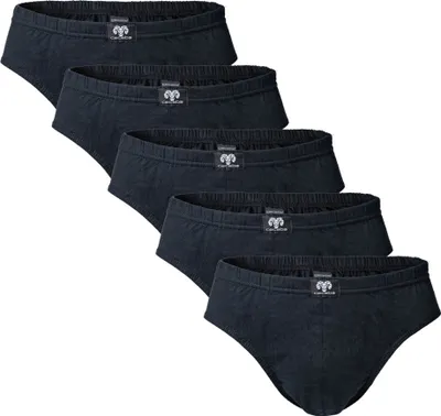 Produktbild von Ceceba 5er - Pack Herrenslips ohne Eingriff, Farbe Schwarz (9000), Größe 9/3XL