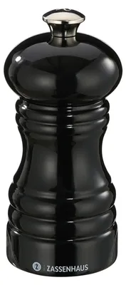 Produktbild von Zassenhaus Pfeffermühle BERLIN 12 cm schwarz glänzend 20205 4006528020205