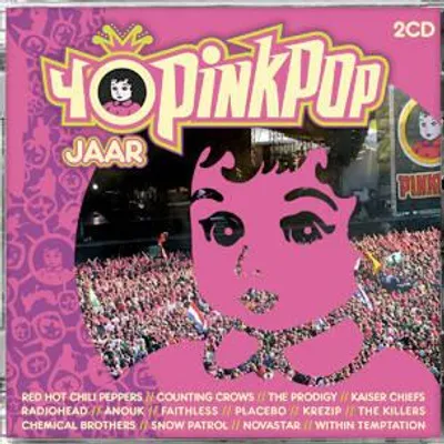 Image de 40 ans de Pinkpop